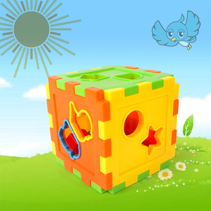 Cube Puzzle Toy