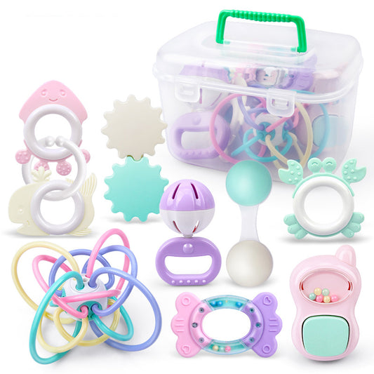 9-Piece Rattle Set