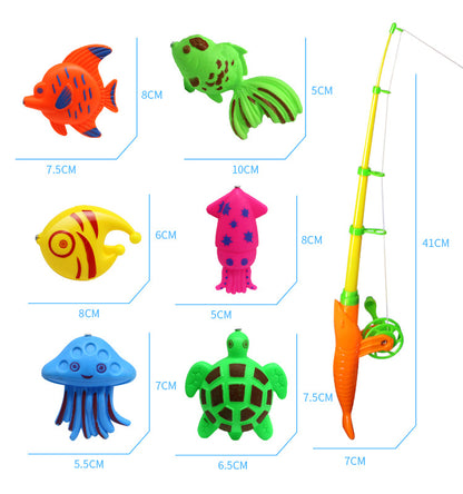 Bath Fishing Set (15 piece)