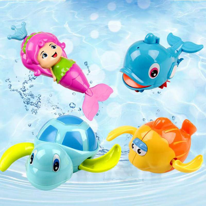 Mermaid Bath Toy