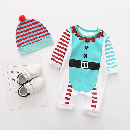 Christmas Baby grow