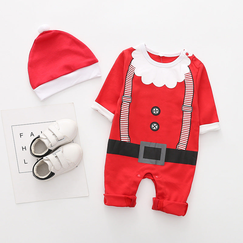 Christmas Baby grow