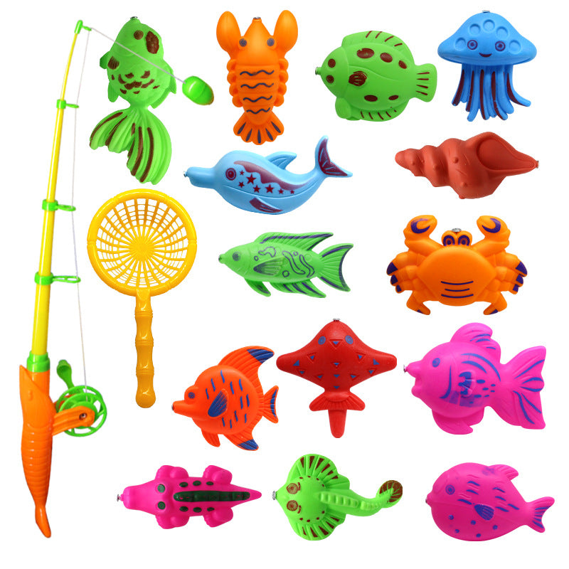 Bath Fishing Set (15 piece)