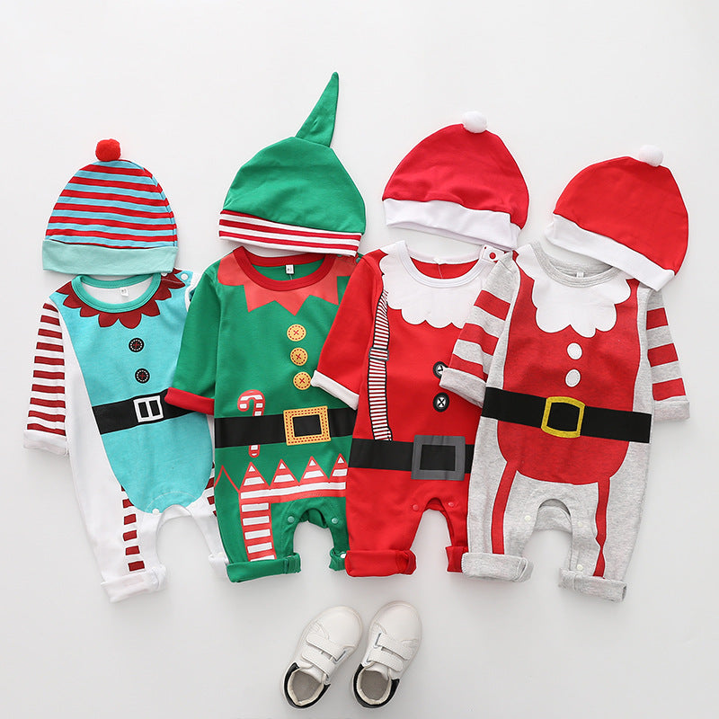 Christmas Baby grow