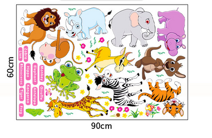 Animal Wall Stickers