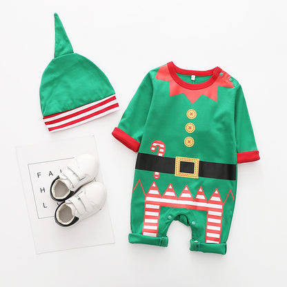 Christmas Baby grow