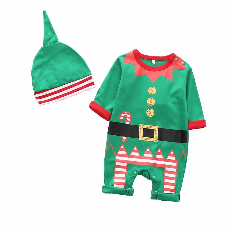 Christmas Baby grow