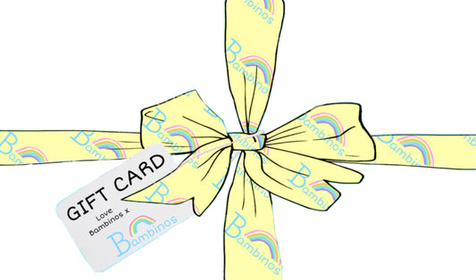 Bambinos Gift Card