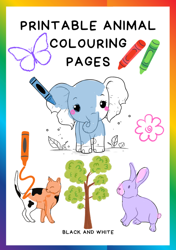 Animal Colouring Sheets