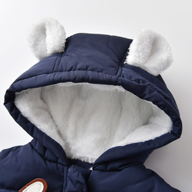 Bunny Eared Winter Coat