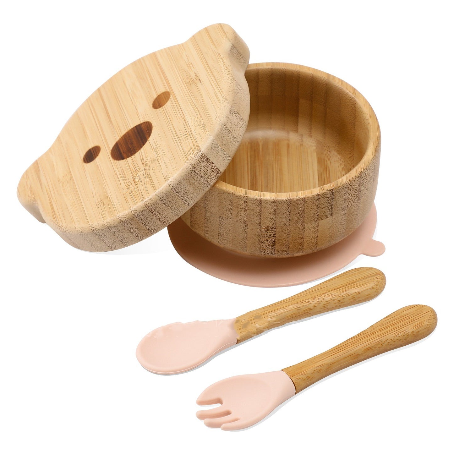 Bamboo Dinner Set