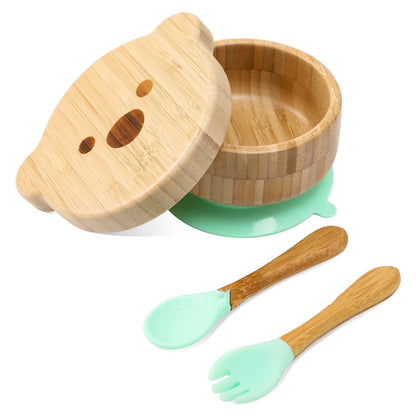 Bamboo Dinner Set