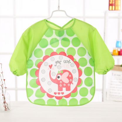 Easy Clean Long-Sleeved Bib