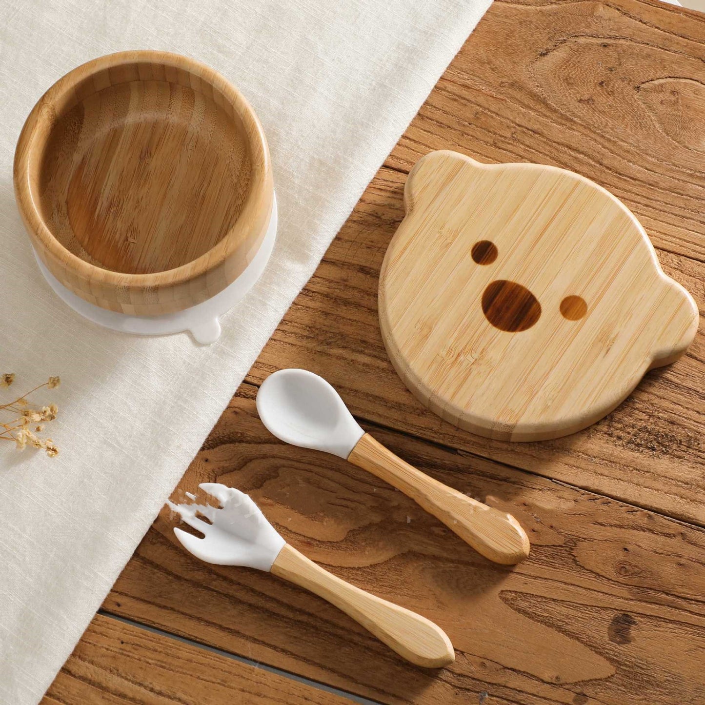 Bamboo Dinner Set