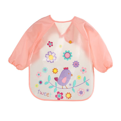 Easy Clean Long-Sleeved Bib