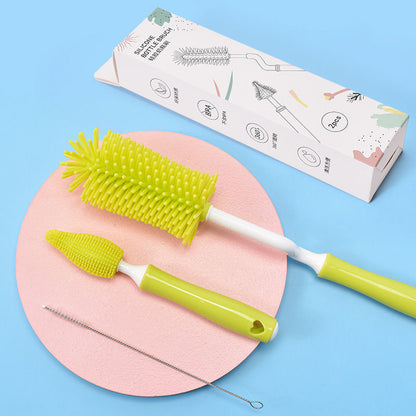 Baby Silicone Bottle Brush