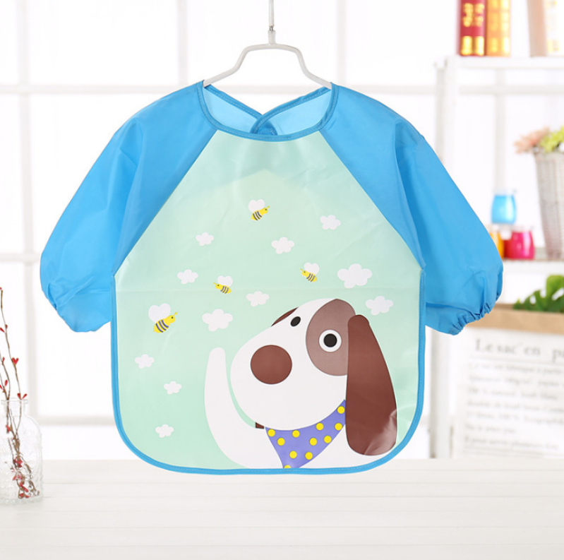 Easy Clean Long-Sleeved Bib