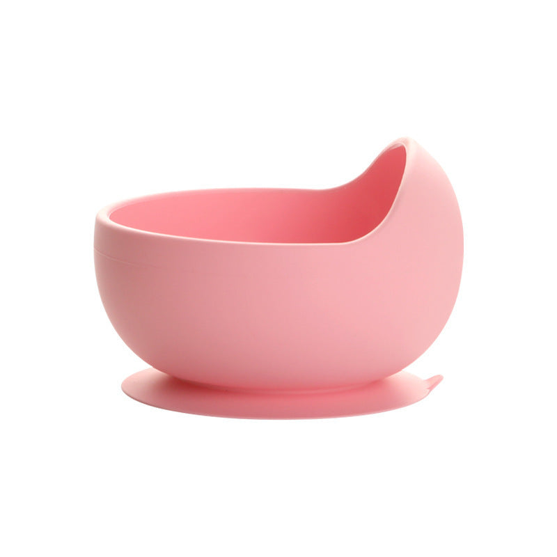 Silicone Suction Bowl (with straw)