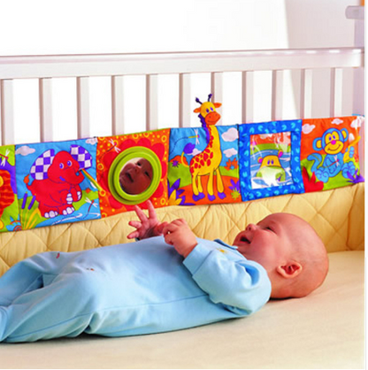 Colourful Cot bumper