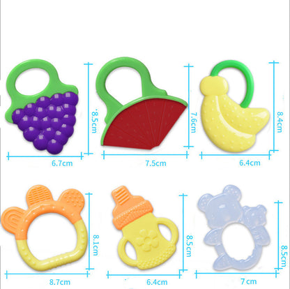 Silicone Fruit Teethers