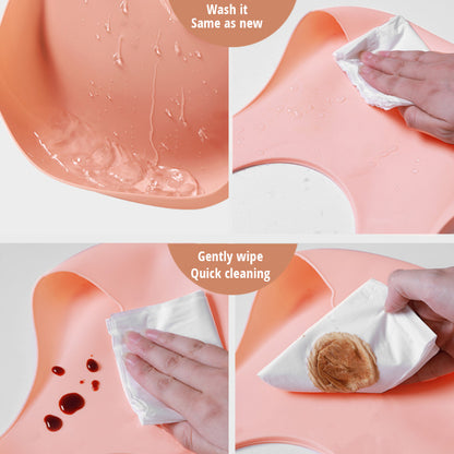 Soft Silicone Bib