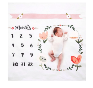 Baby Photoshoot Blanket