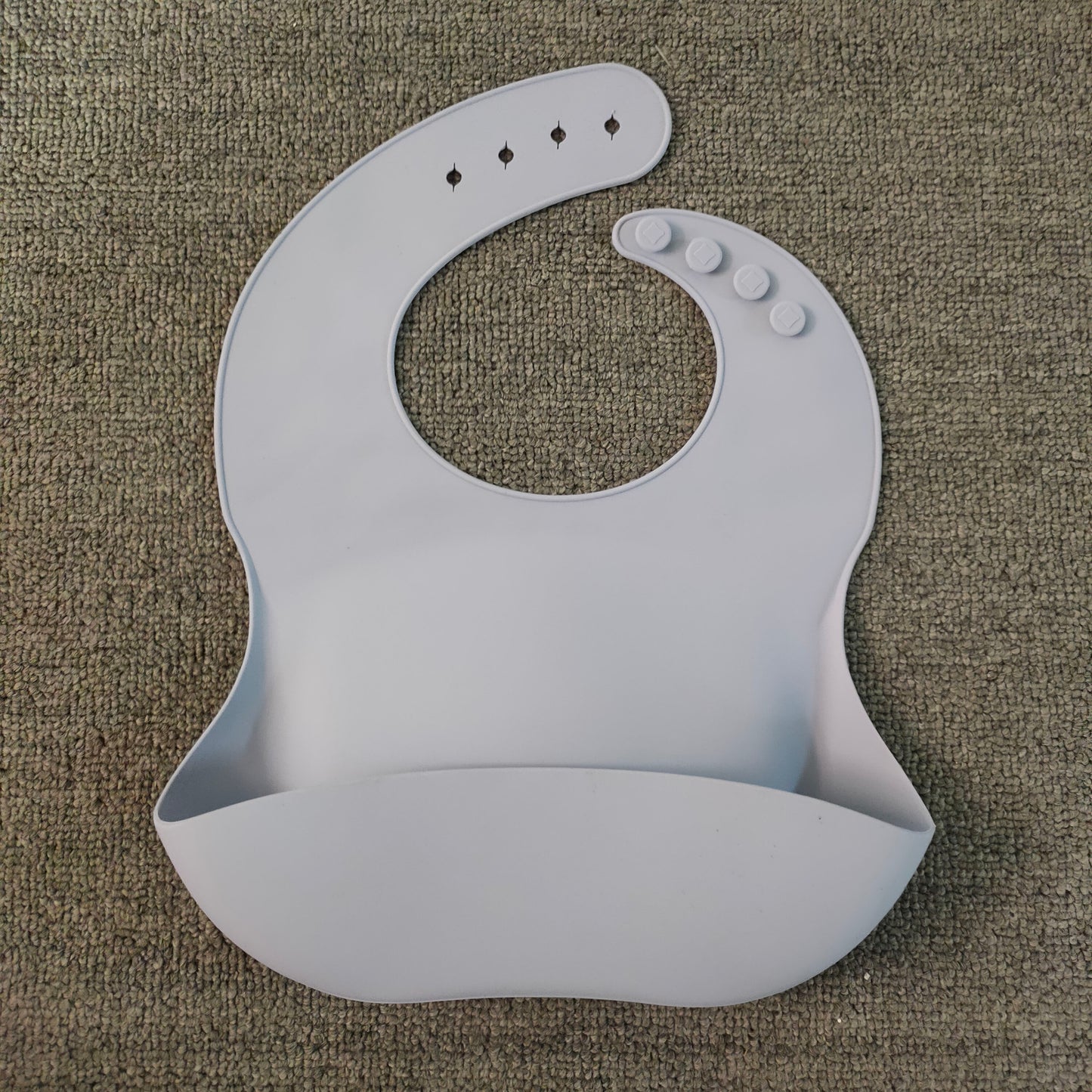 Soft Silicone Bib