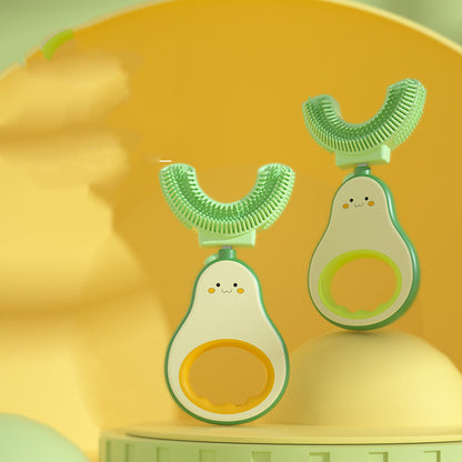 Silicone Baby Toothbrush