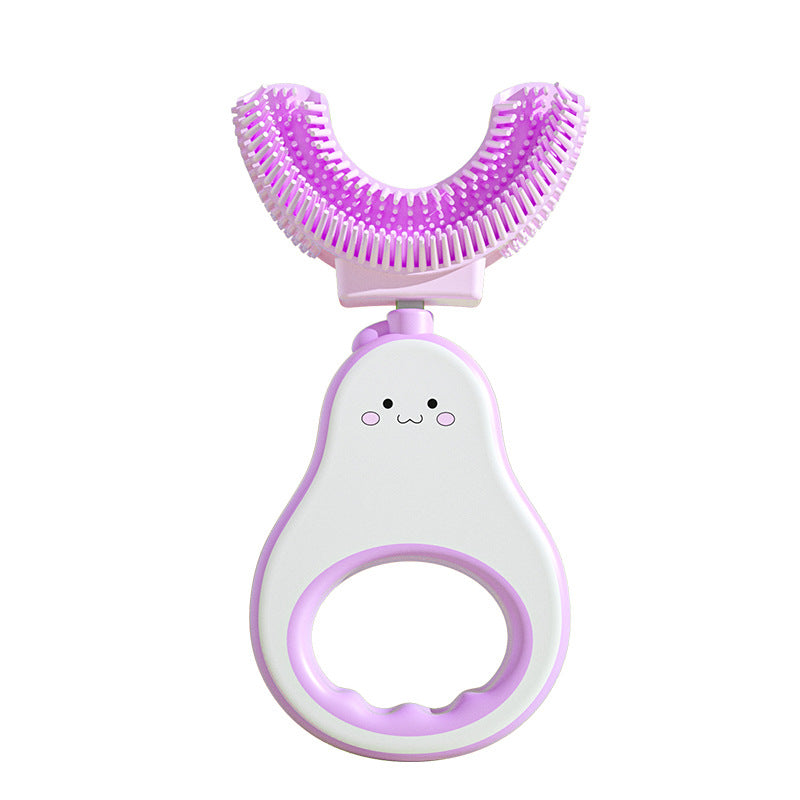 Silicone Baby Toothbrush