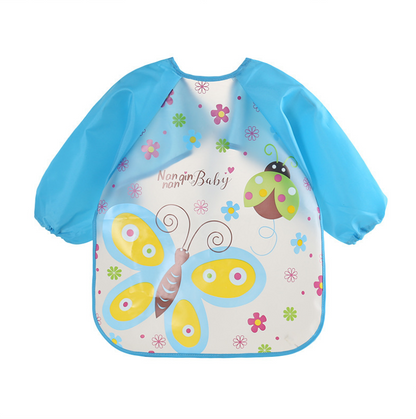 Easy Clean Long-Sleeved Bib