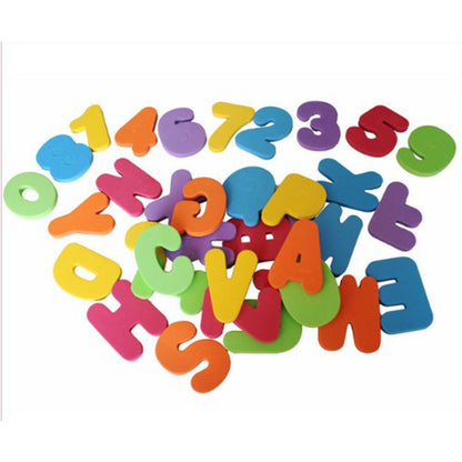 Babies Bath Letters and Numbers