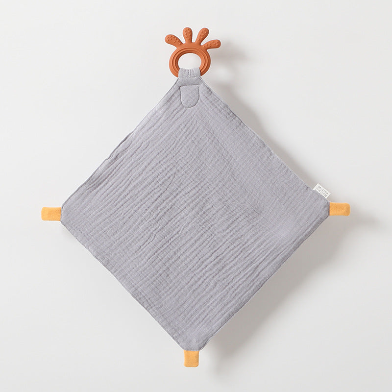 Baby Blanket with Teether