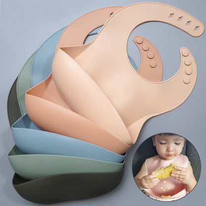 Soft Silicone Bib