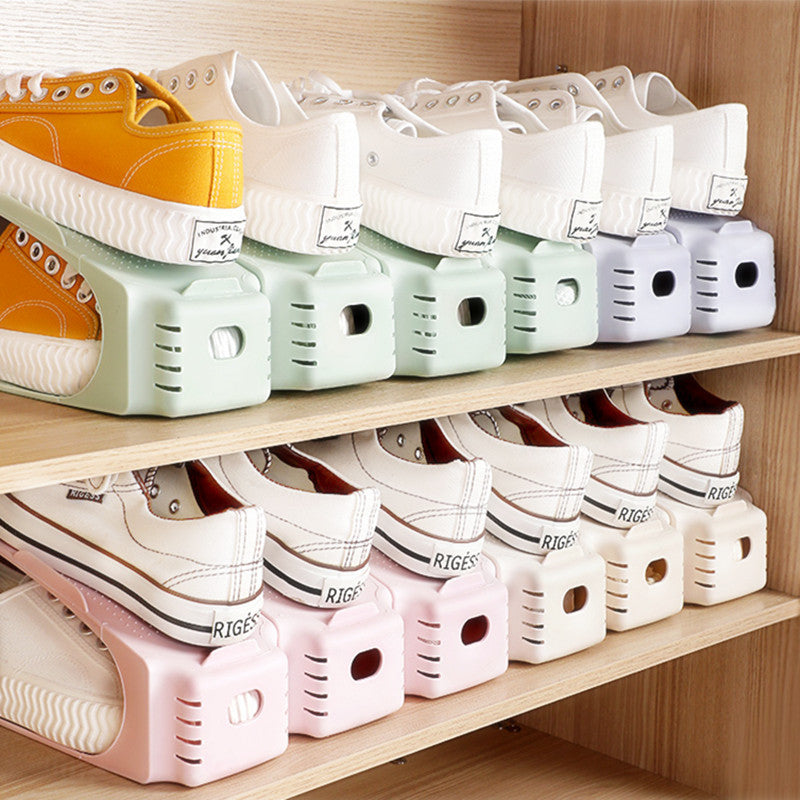 Stackable Shoe Organisers (8 Pack)