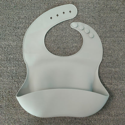 Soft Silicone Bib