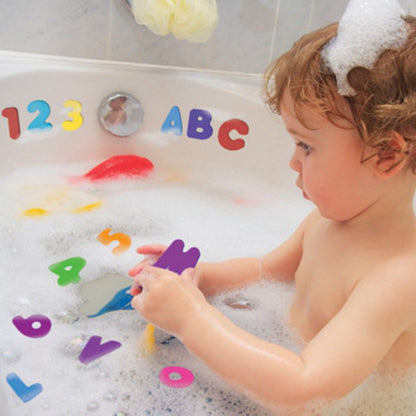 Babies Bath Letters and Numbers