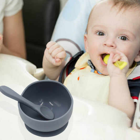 Easy Clean Bibs, Bowls and Spoons