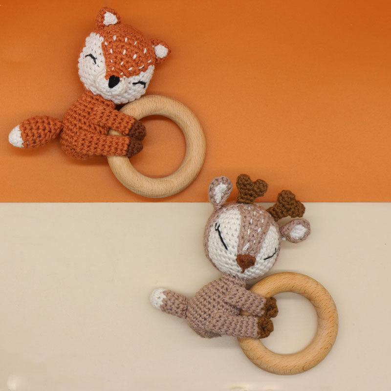 Soft-Buddy Teething Ring