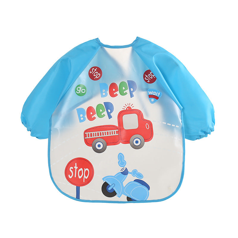 Easy Clean Long-Sleeved Bib