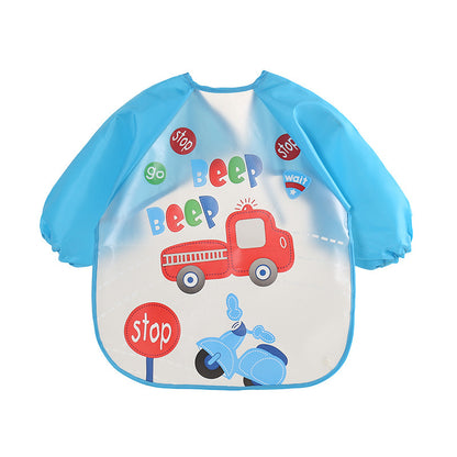 Easy Clean Long-Sleeved Bib