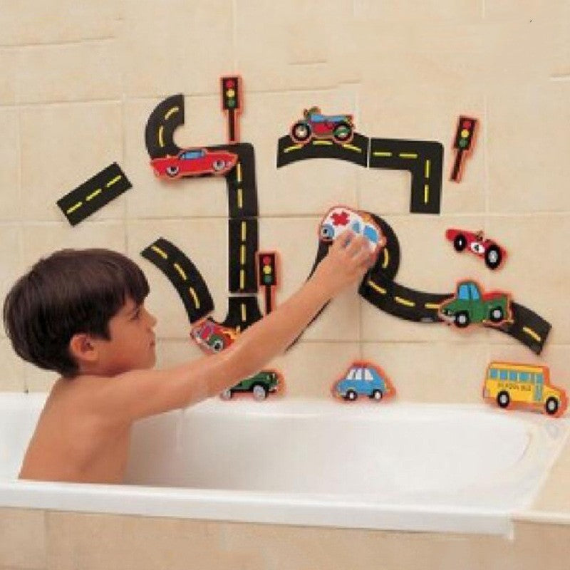 Bath Car Puzzle