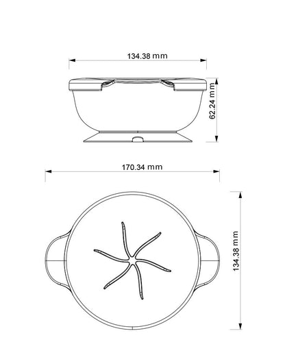 Babies Snack Bowl