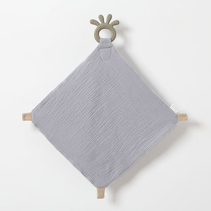 Baby Blanket with Teether