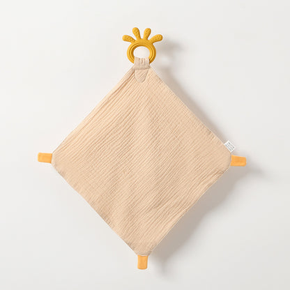 Baby Blanket with Teether