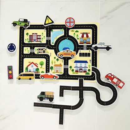 Bath Car Puzzle