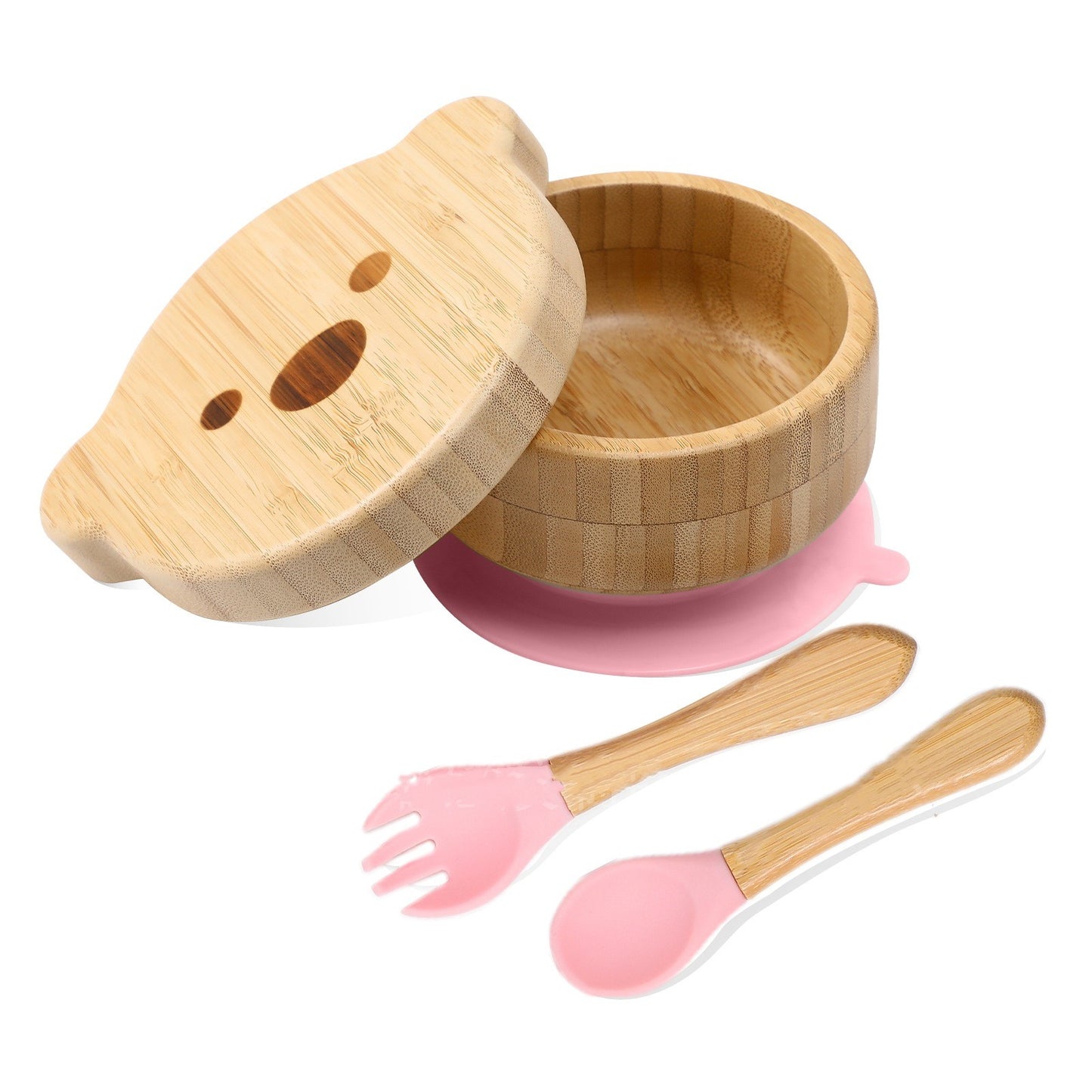 Bamboo Dinner Set