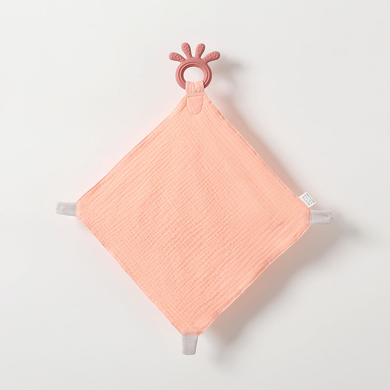 Baby Blanket with Teether