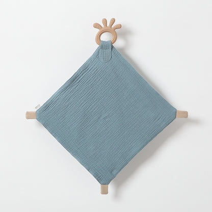 Baby Blanket with Teether